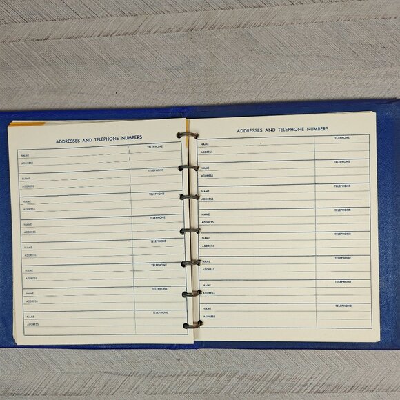 1949 Lackland Air Force Base Calendar Training Command Vintage Militaria Decor - Picture 5 of 8